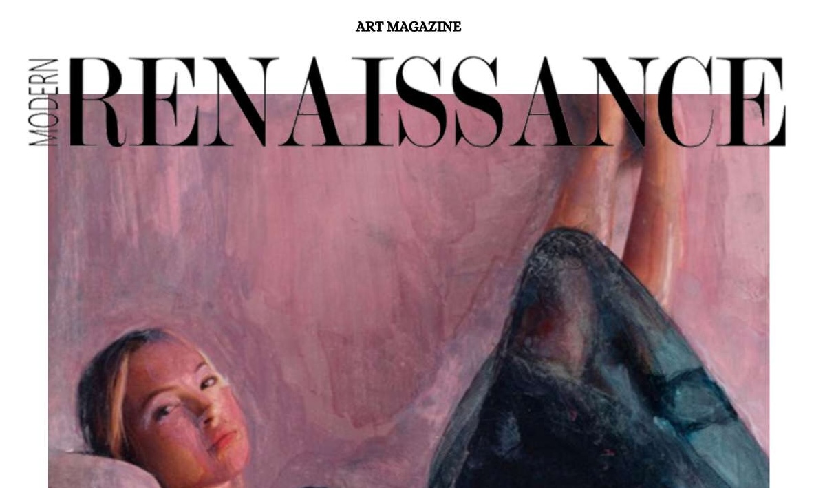 Article in Modern Renaissance Art Magazine - Image 1